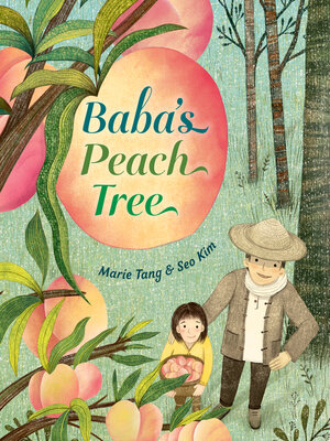 cover image of Baba's Peach Tree